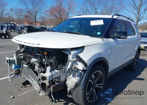2014 Ford Explorer Sport from USA, damaged, VIN 1FM5K8GTXEGB88874